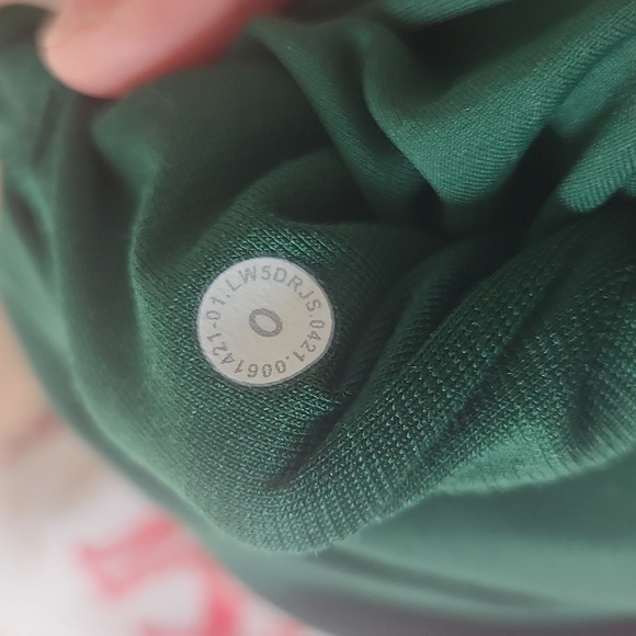 Lululemon Align High-Rise Pant 25"Everglade Green - Picture 4 of 5